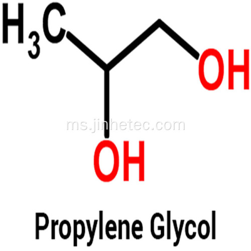 Gred Industri Bahan Baku Propylene Glycol USP